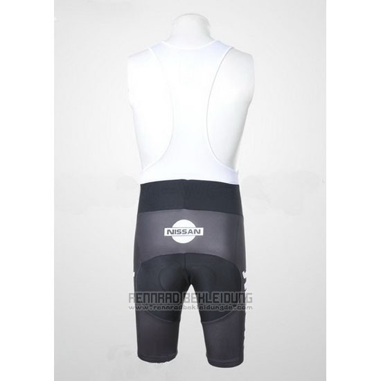 2011 Fahrradbekleidung Radioshack Champion Stati Uniti Trikot Kurzarm und Tragerhose